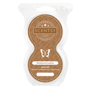 Weathered Leather Scentsy Pod Twin Pack