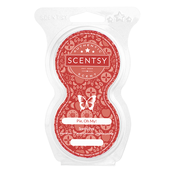 Pie, Oh My! Scentsy Pod Twin Pack