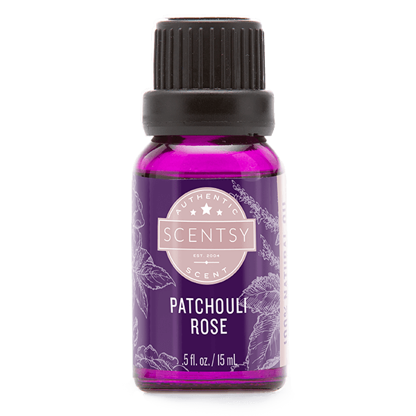 Patchouli Rose 100% Natural Oil