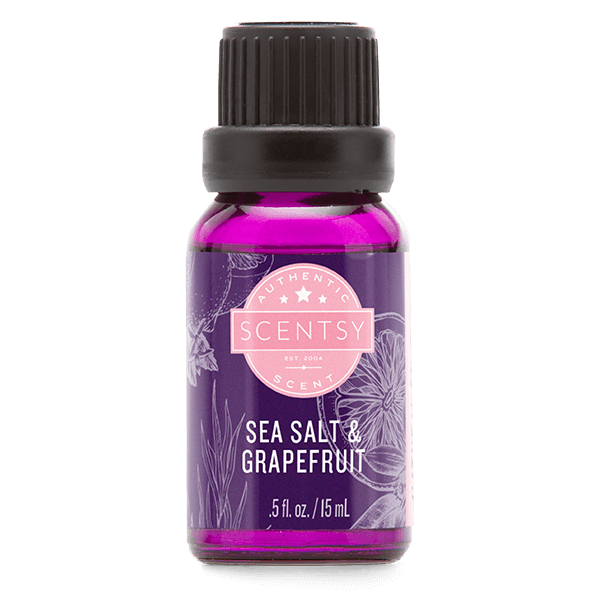 Sea Salt & Grapefruit 100% Natural Oil