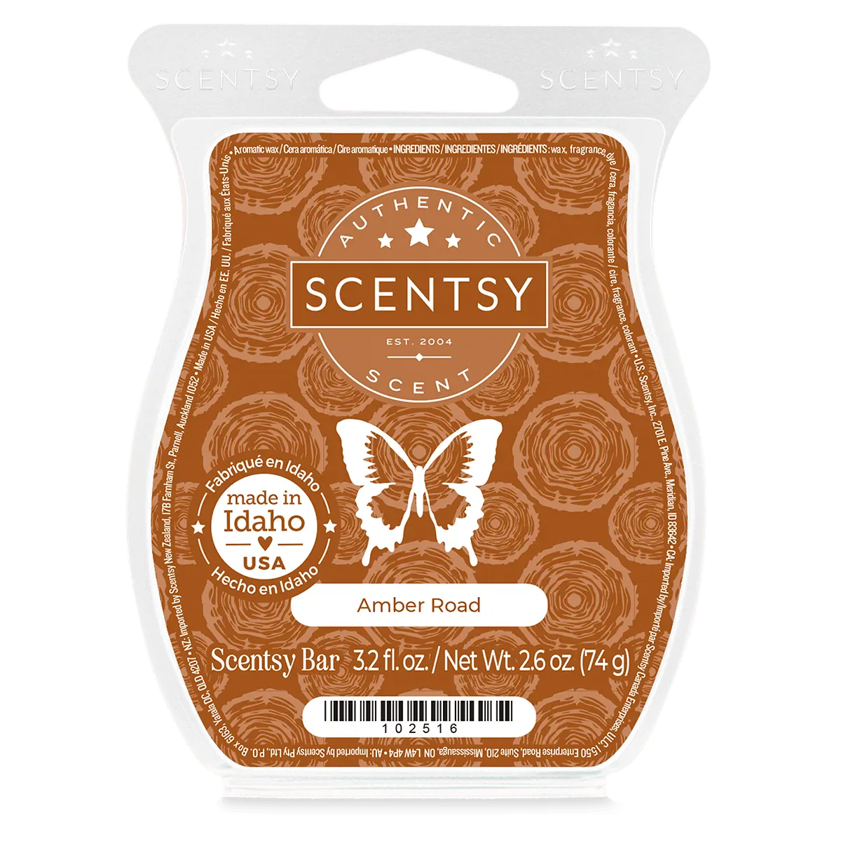 Amber Road Scentsy Bar