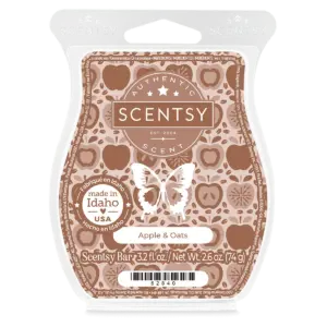 Apple & Oats Scentsy Bar