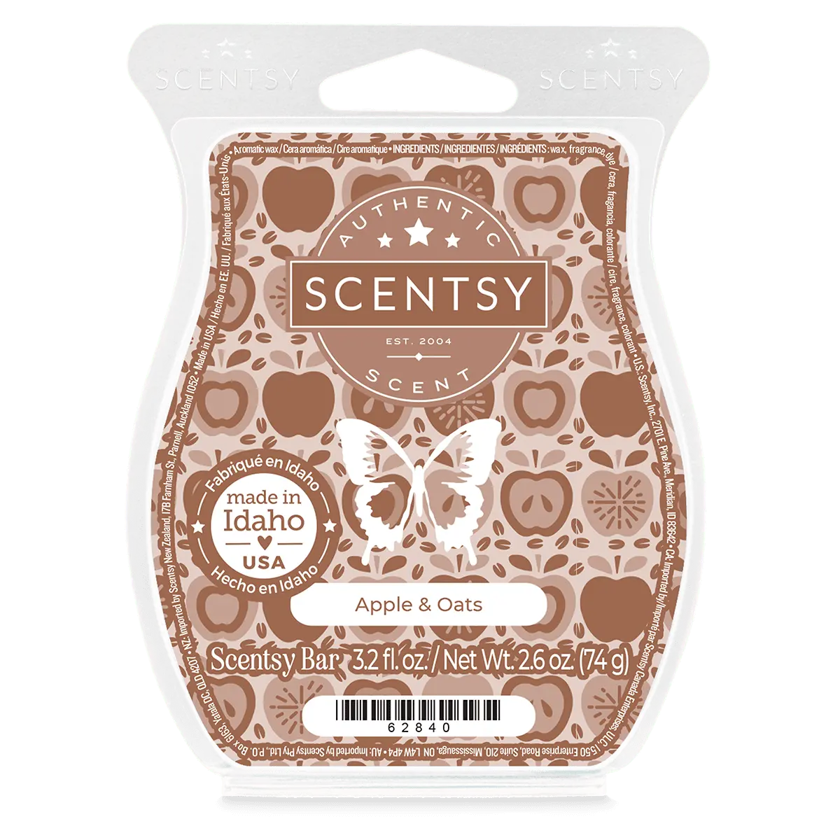 Apple & Oats Scentsy Bar