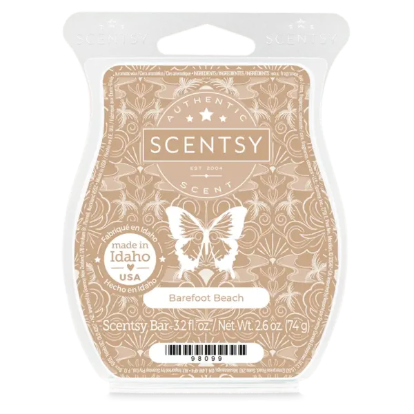 Barefoot Beach Scentsy Bar