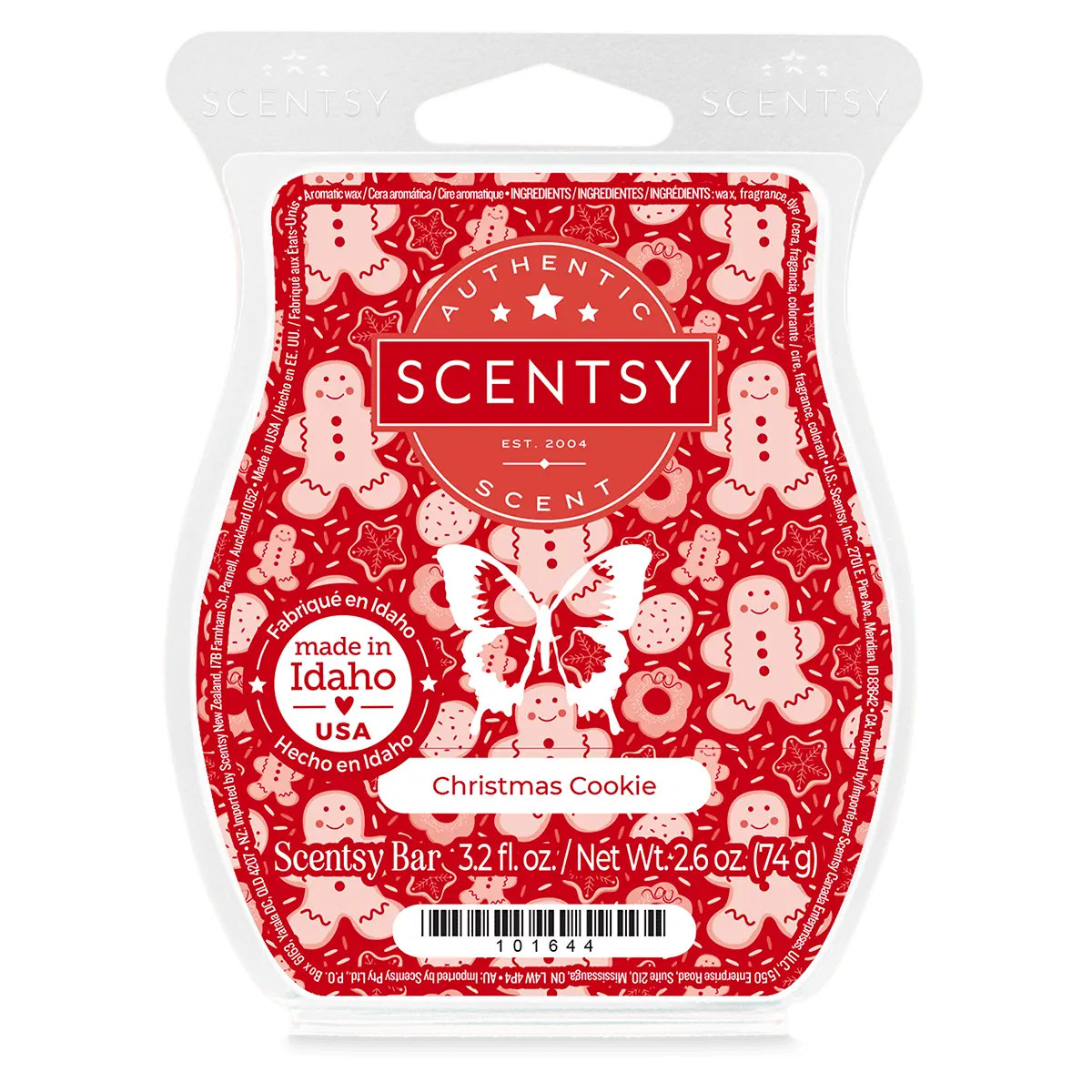 Christmas Cookie Scentsy Bar