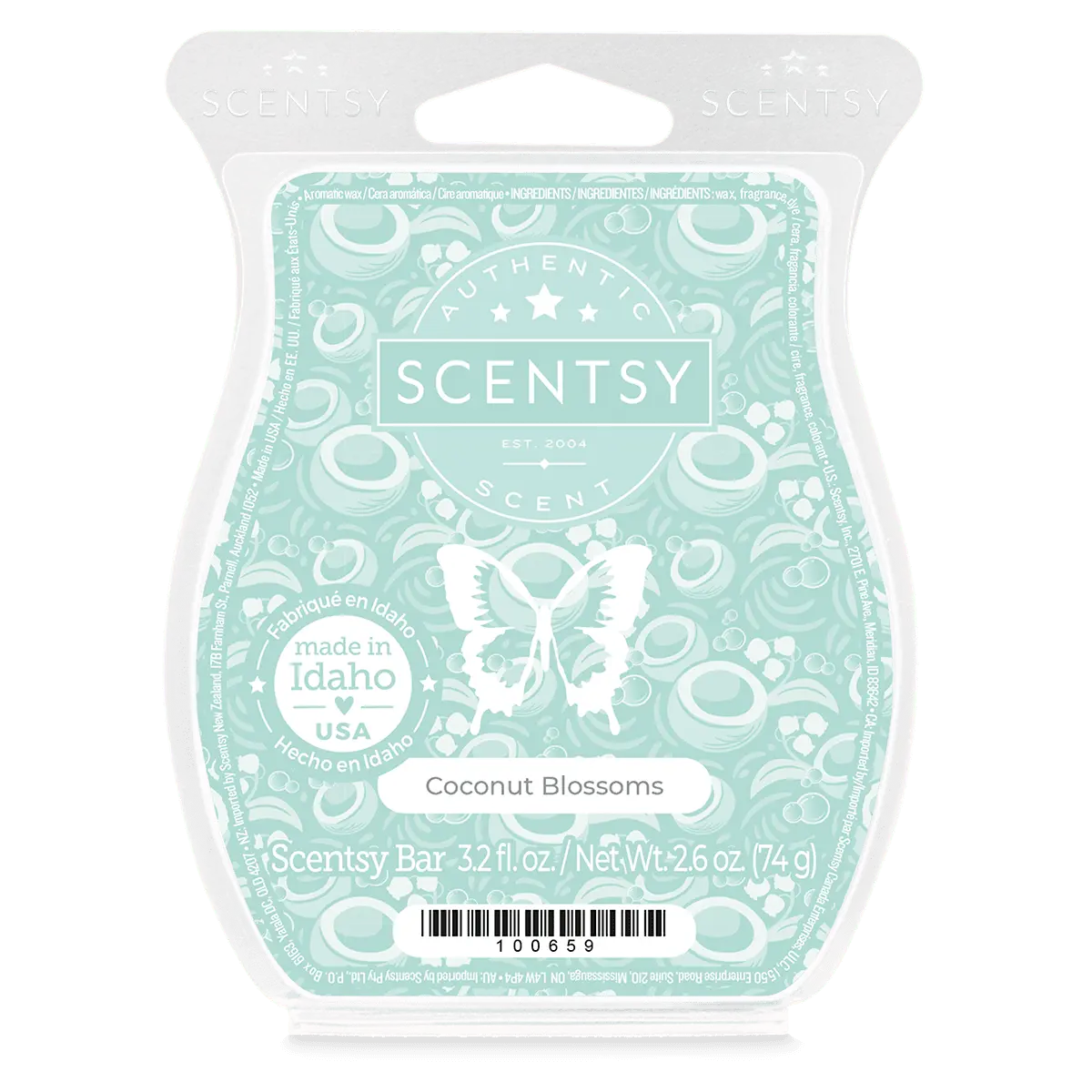 Coconut Blossoms Scentsy Bar