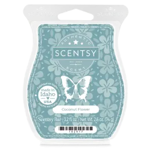 Coconut Flower Scentsy Bar