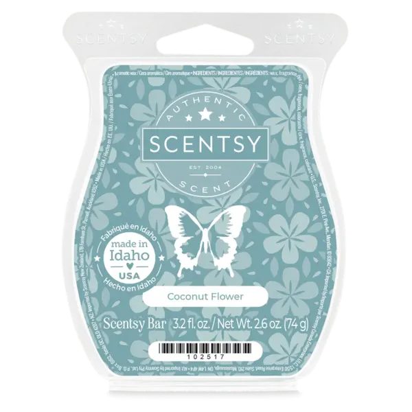 Coconut Flower Scentsy Bar