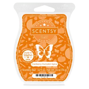 Cranberry Pumpkin Spice Scentsy Bar