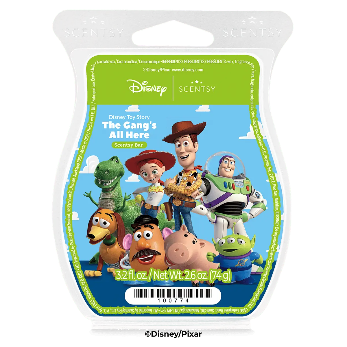 Disney and Pixar Toy Story: The Gang’s All Here – Scentsy Bar