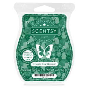 Emerald Pear Blossom Scentsy Bar