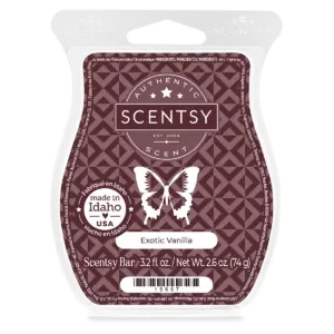Exotic Vanilla Scentsy Bar