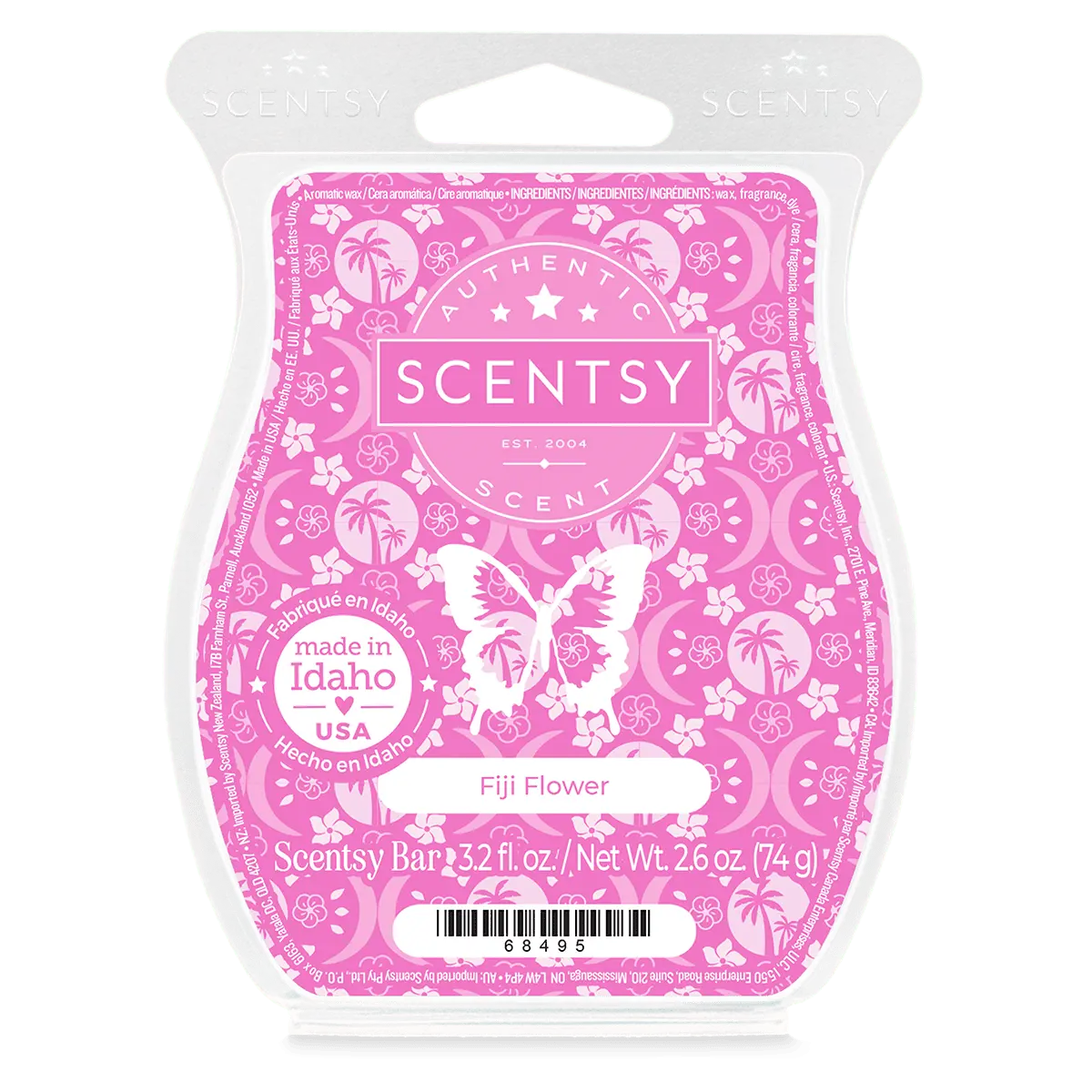 Fiji Flower Scentsy Bar