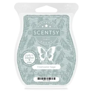 Freshwater Sage Scentsy Bar