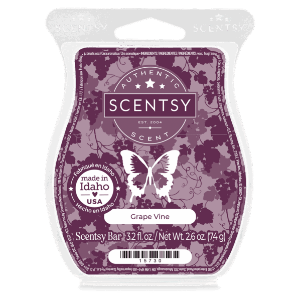 Grape Vine Scentsy Bar