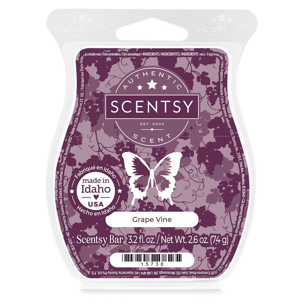 Grape Vine Scentsy Bar