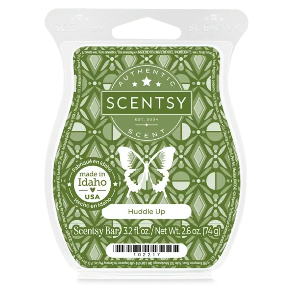 Huddle Up Scentsy Bar