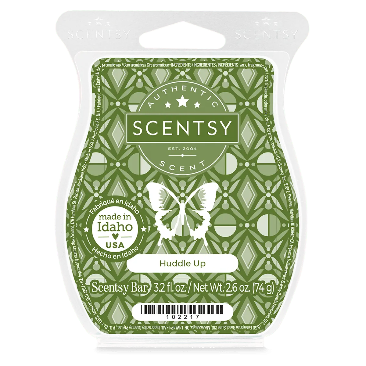 Huddle Up Scentsy Bar