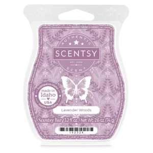 Lavender Woods Scentsy Bar