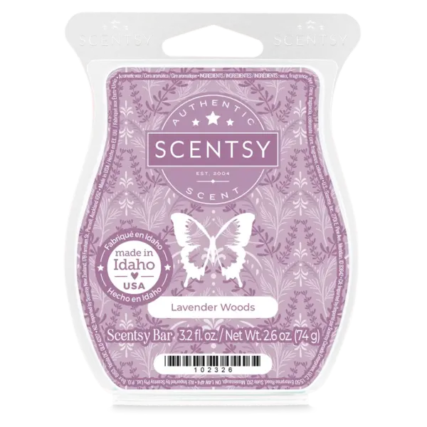 Lavender Woods Scentsy Bar