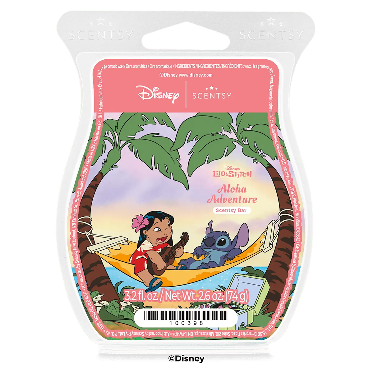 Disney Lilo & Stitch: Aloha Adventure – Scentsy Bar