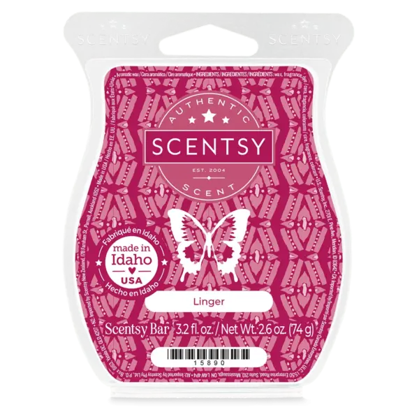 Linger Scentsy Bar