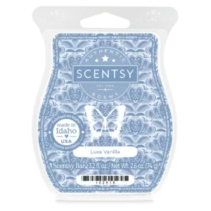 Luxe Vanilla Scentsy Bar