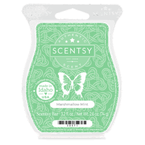 Marshmallow Mint Scentsy Bar