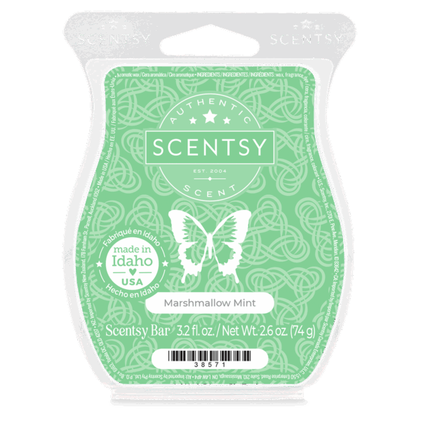 Marshmallow Mint Scentsy Bar