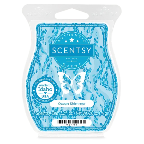 Ocean Shimmer Scentsy Bar