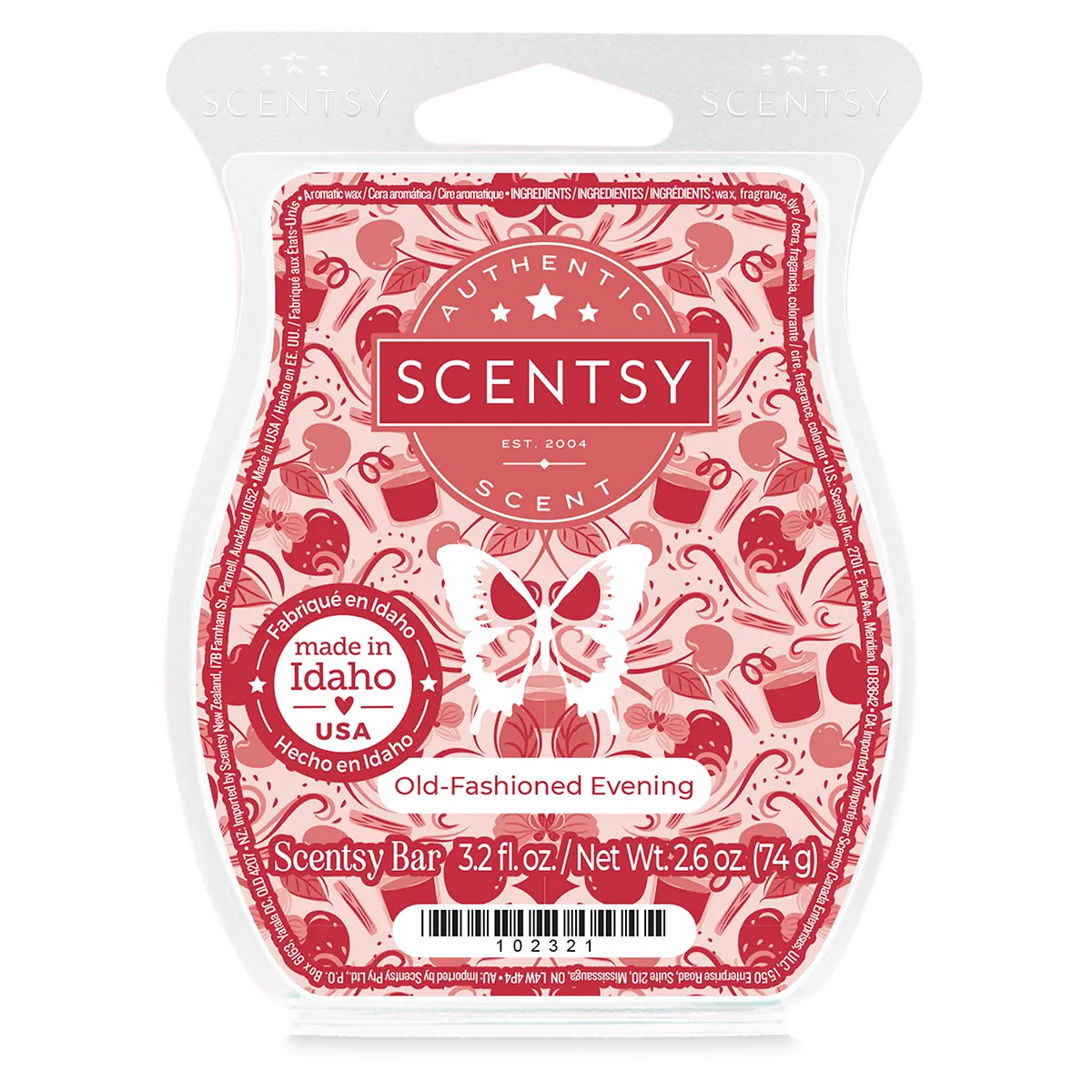 Old-Fashioned Evening Scentsy Bar