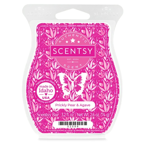 Prickly Pear & Agave Scentsy Bar