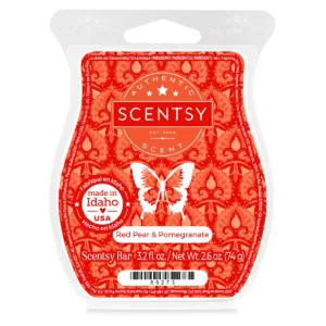 Red Pear & Pomegranate Scentsy Bar