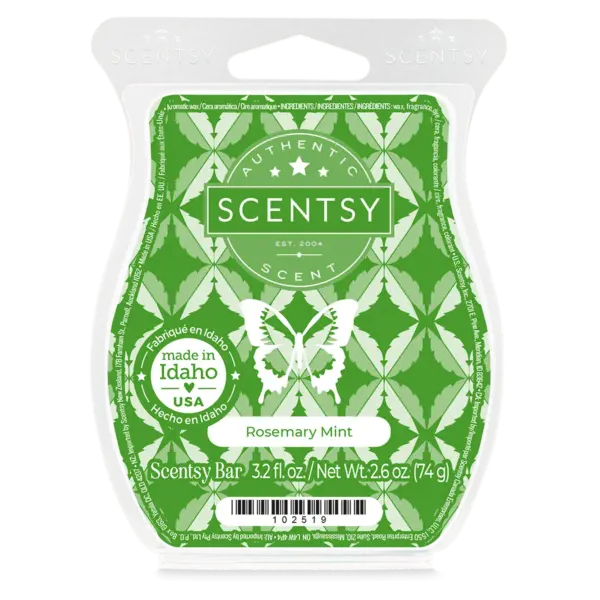 Rosemary Mint Scentsy Bar