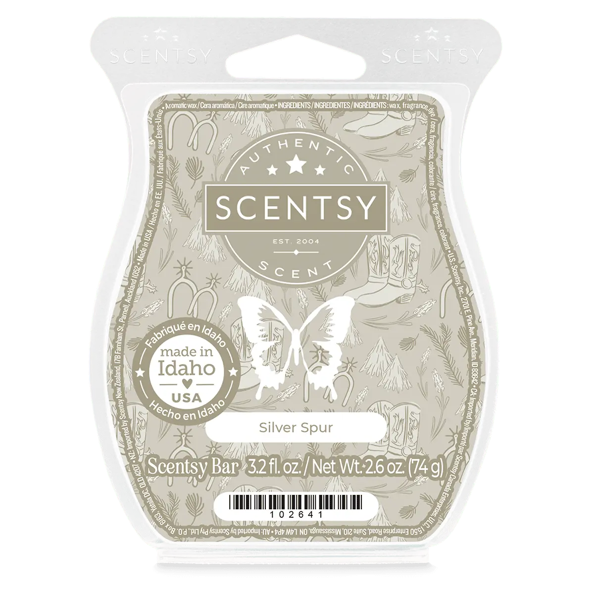 Wild Flowers & Wild Horses Scentsy Bar 5-pack - Image 3
