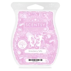 Strawberry Taffy Scentsy Bar