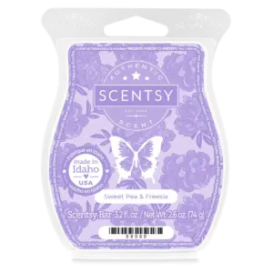 Sweet Pea & Freesia Scentsy Bar