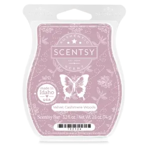 Velvet Cashmere Woods Scentsy Bar