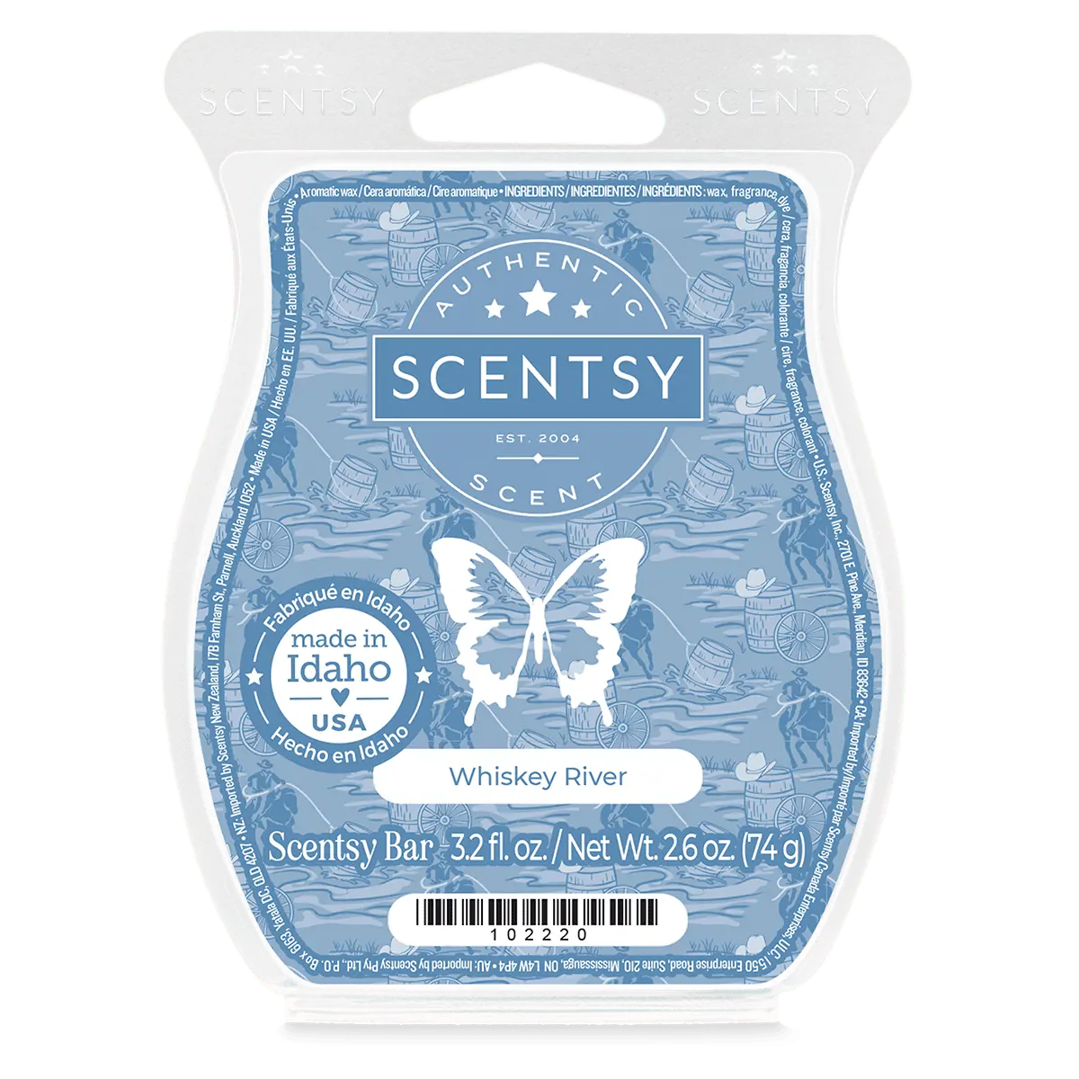 Wild Flowers & Wild Horses Scentsy Bar 5-pack - Image 4