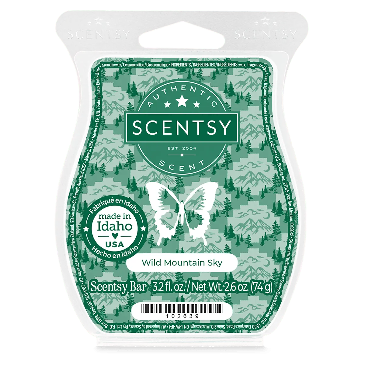 Wild Flowers & Wild Horses Scentsy Bar 5-pack - Image 6