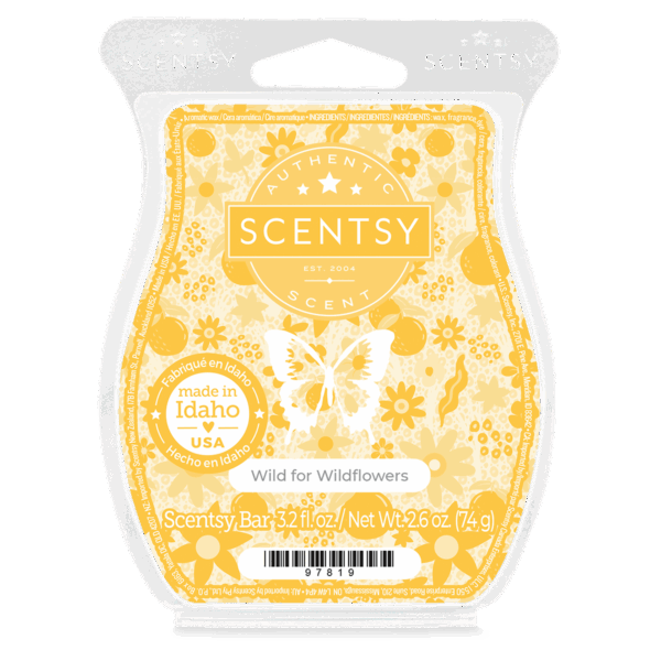 Wild For Wildflowers Scentsy Bar