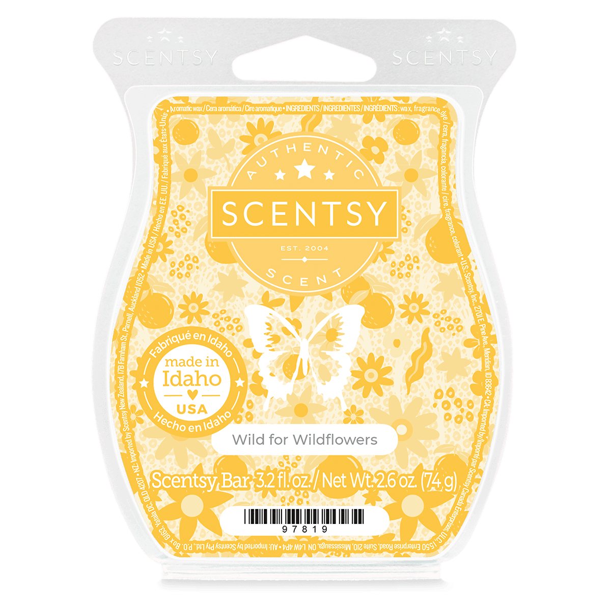 Wild For Wildflowers Scentsy Bar