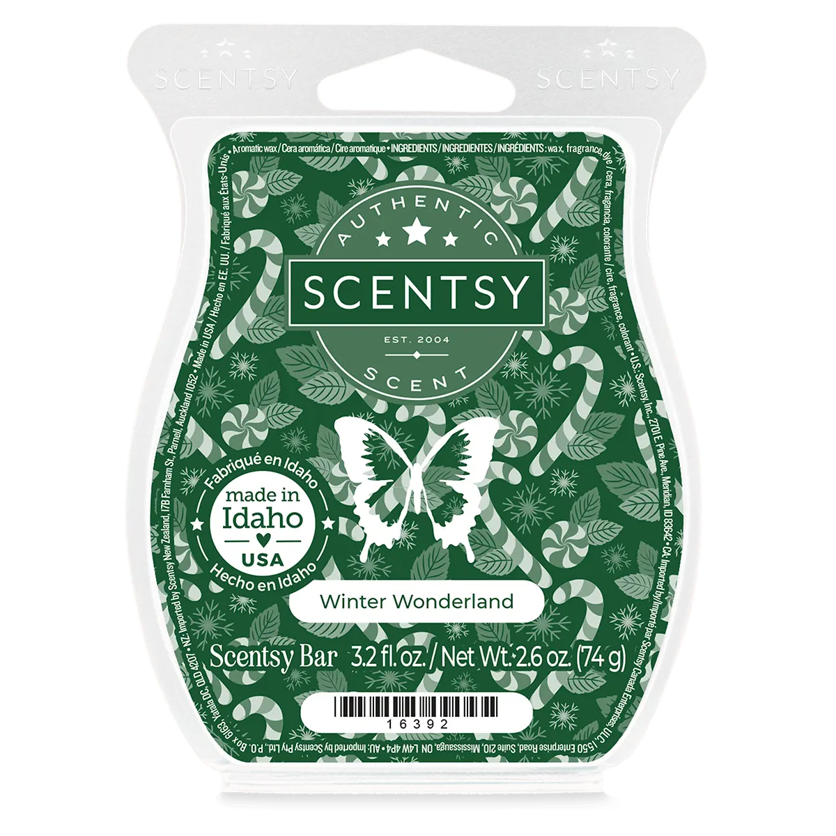 Winter Wonderland Bar