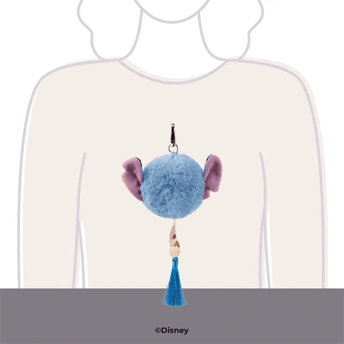 Disney Stitch – Scentsy Charm Clip - Image 3