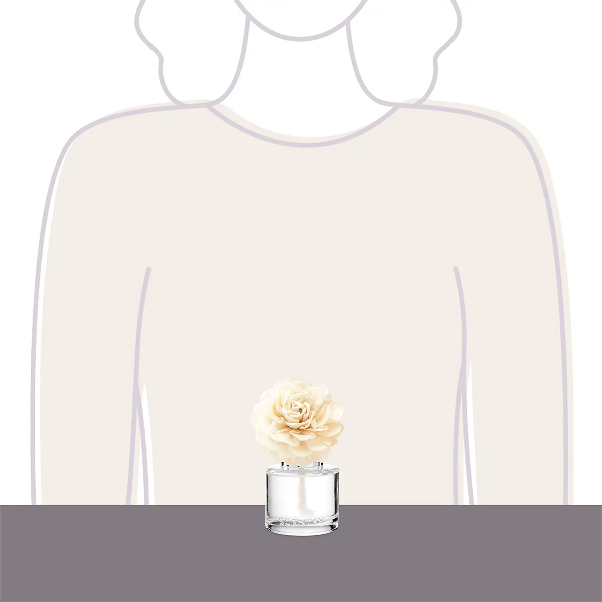 Suncastles - Dahlia Darling Fragrance Flower - Image 2