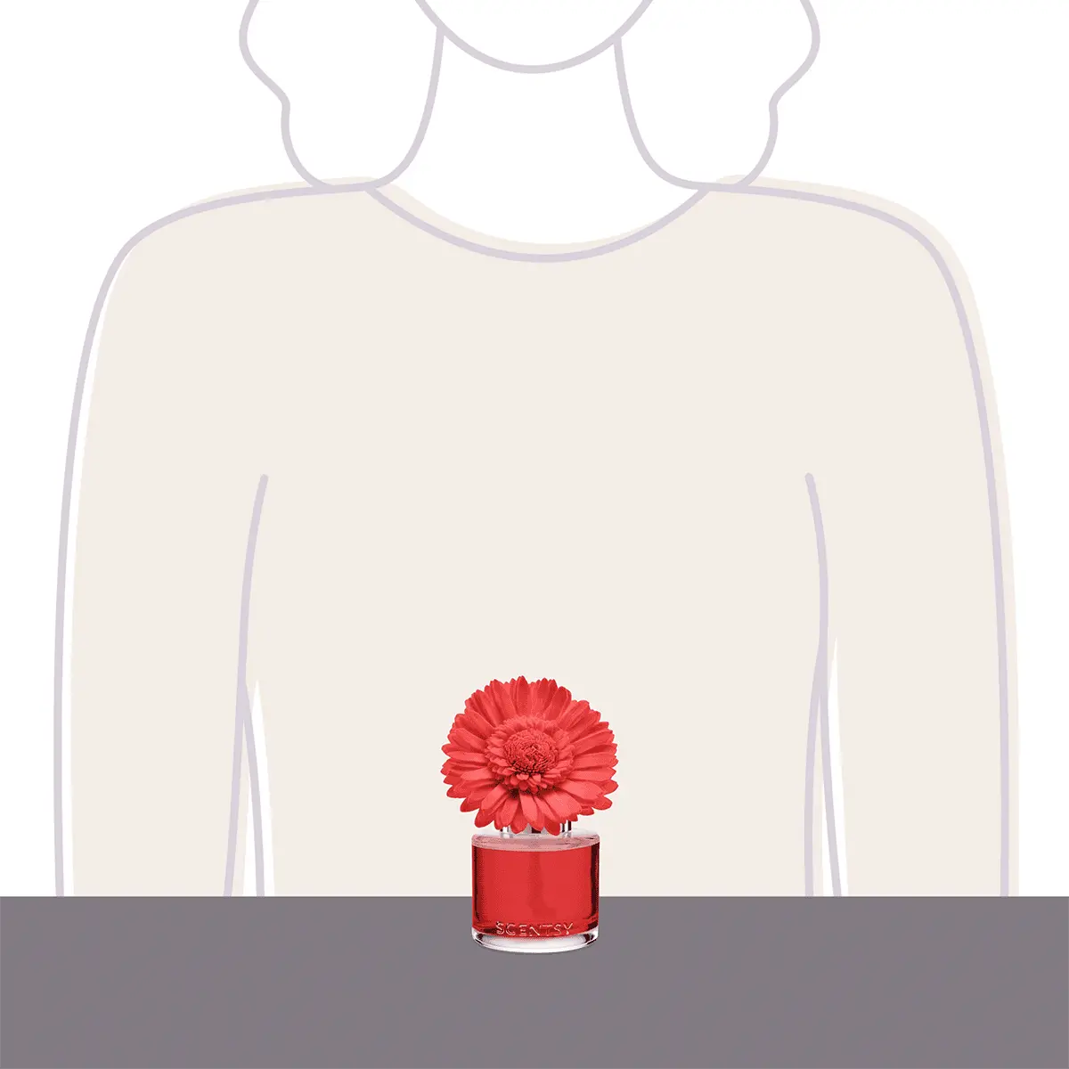 Santorini Blossoms - Dainty Daisy Fragrance Flower - Image 4