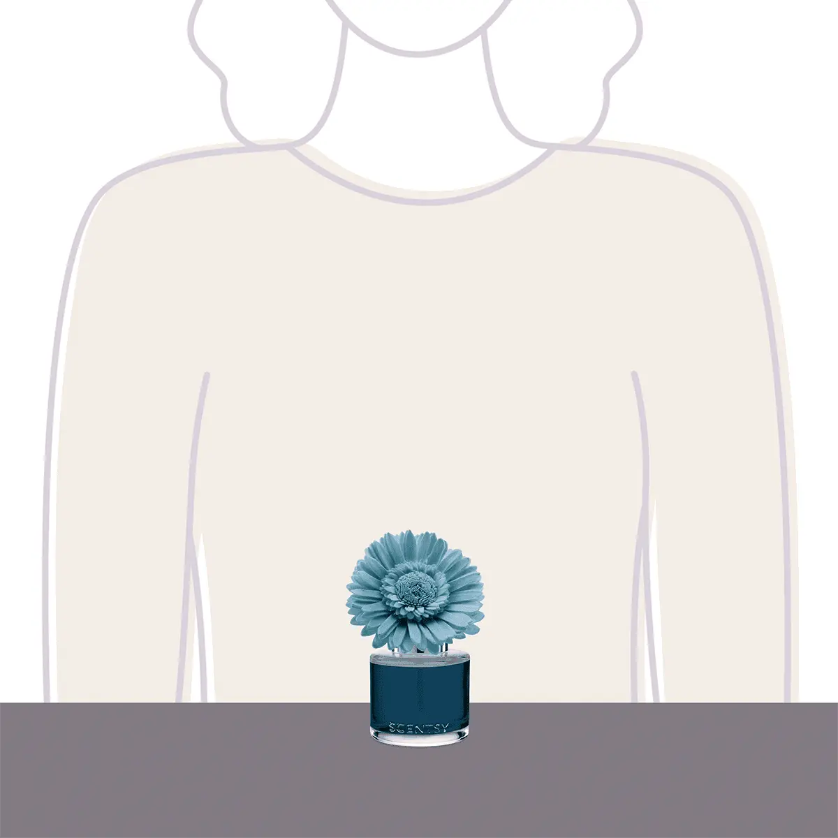 Sorrento Breeze - Dainty Daisy Fragrance Flower - Image 4