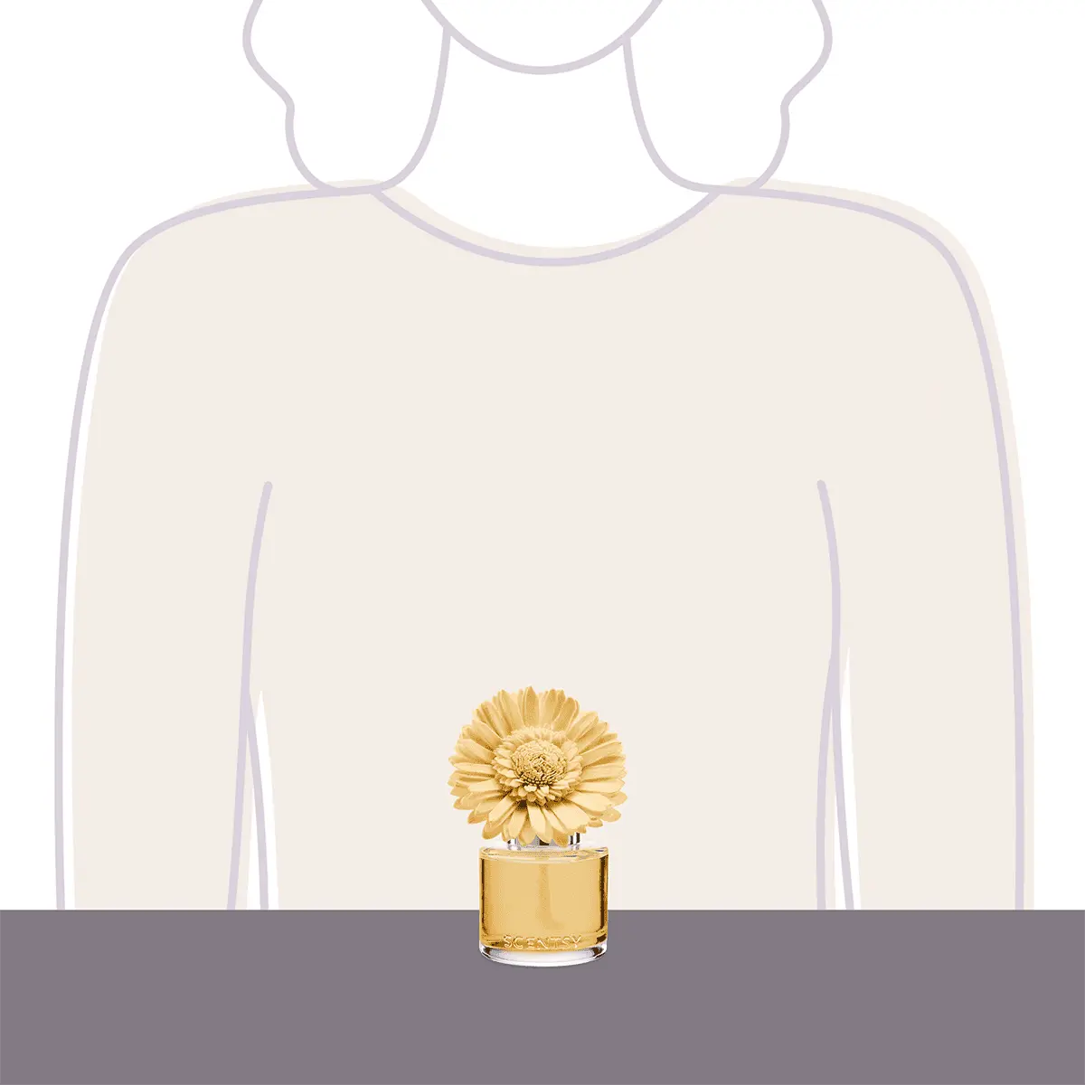 Sun-Drenched Cotton - Dainty Daisy Fragrance Flower - Image 4