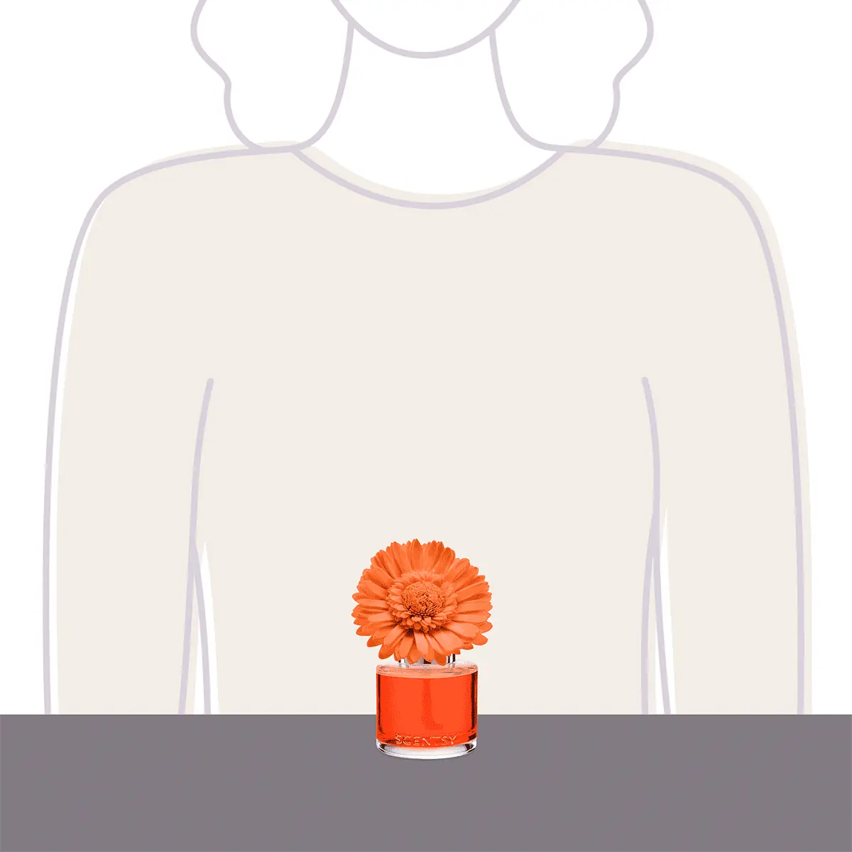 Sunset Cocktail - Dainty Daisy Fragrance Flower - Image 4