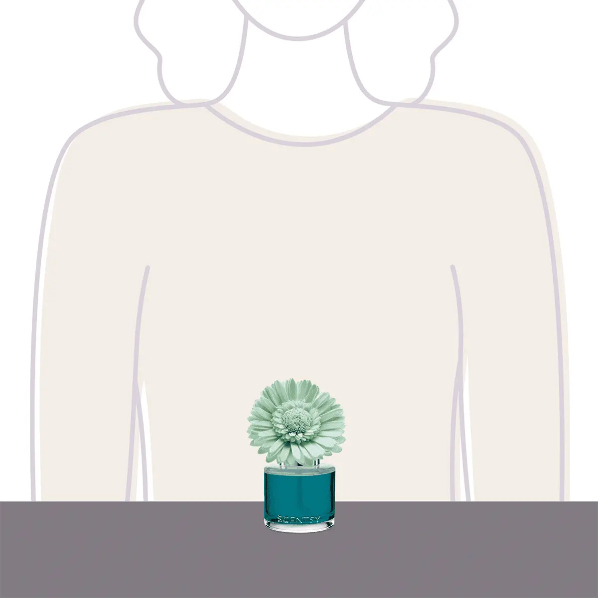 Wild Seaside - Dainty Daisy Fragrance Flower - Image 4